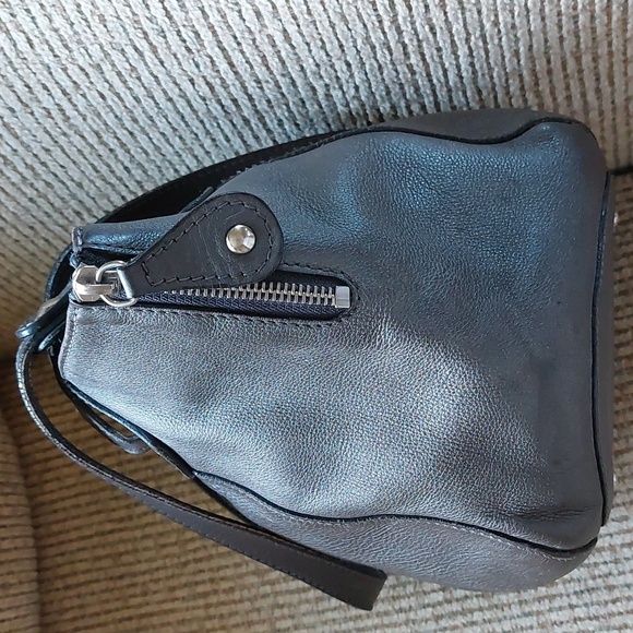 Lamarthe Leather Handbag - Picture 5 of 10